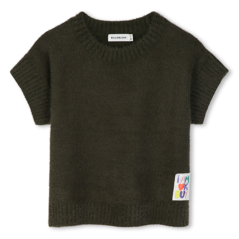 Knit sweater BILLIEBLUSH 
                        GIRL