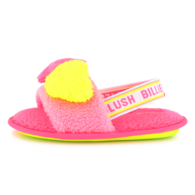 Fluffy fleece slippers BILLIEBLUSH GIRL