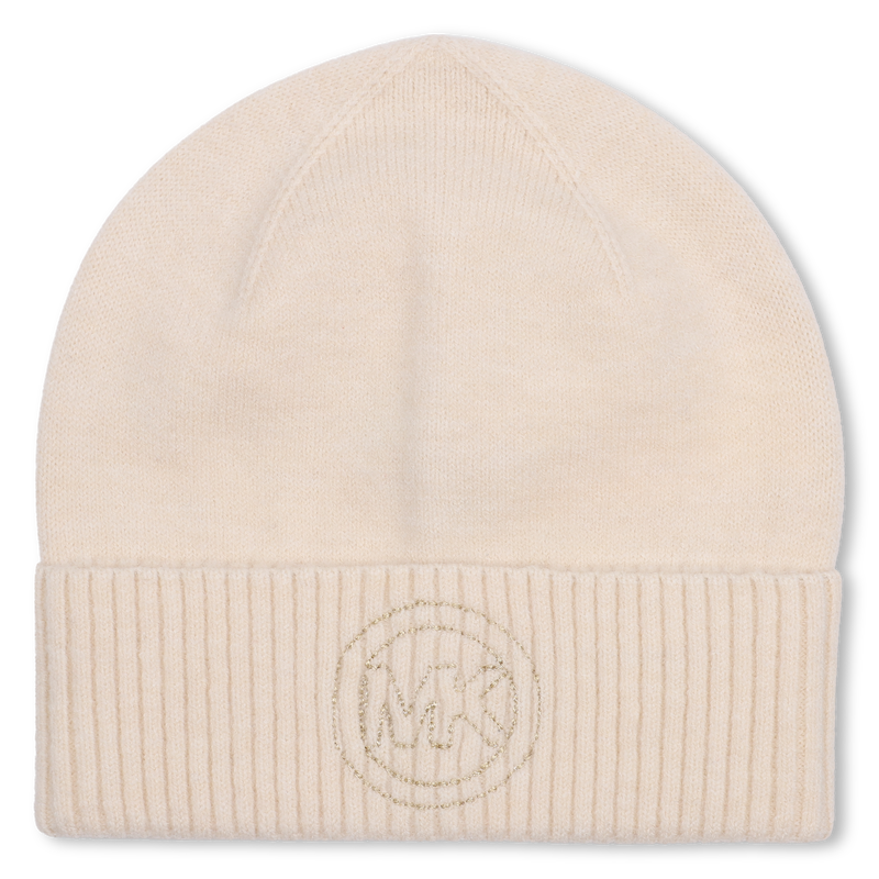 Knitted beanie MICHAEL KORS 
                        GIRL