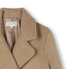 Lined coat MICHAEL KORS 
                    GIRL