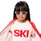 Sleeveless down jacket KIDS AROUND 
                    GIRL