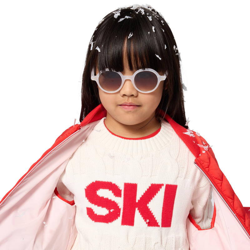 Sleeveless down jacket KIDS AROUND 
                        GIRL