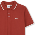 Short-sleeved polo shirt BOSS 
                    BOY
