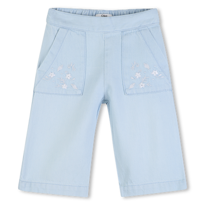 DENIM TROUSERS CHLOE GIRL
