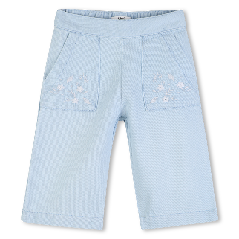 DENIM TROUSERS CHLOE 
                        GIRL