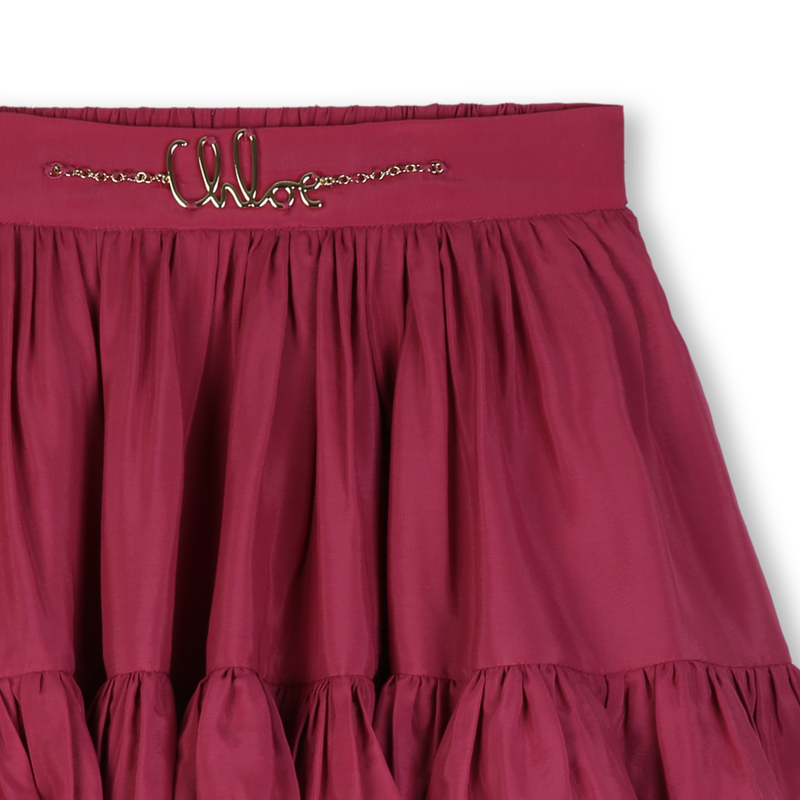 Ruffled skirt CHLOE 
                        GIRL
