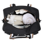 Diaper bag with tricolor laces BOSS 
                    UNISEX