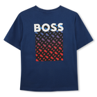 SHORT SLEEVES TEE-SHIRT BOSS 
                    BOY