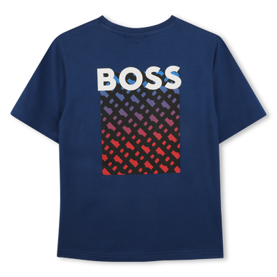 SHORT SLEEVES TEE-SHIRT BOSS BOY
