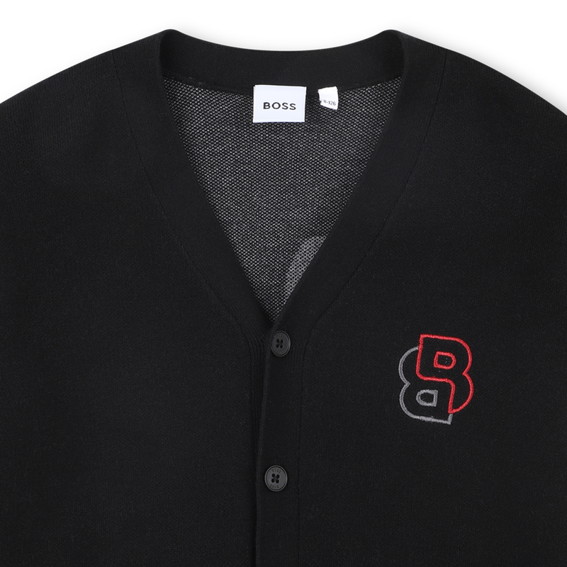 Knit cardigan BOSS 
                        BOY