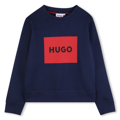 FLEECE SWEATSHIRT HUGO BOY