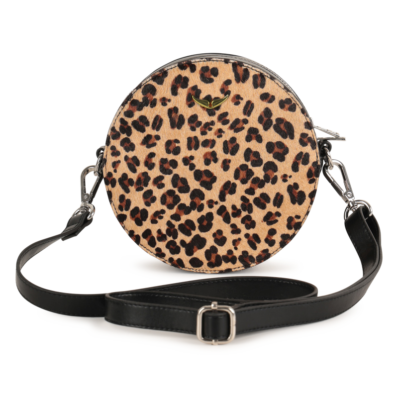 Cowhide leather handbag ZADIG & VOLTAIRE 
                        GIRL