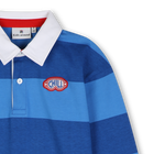 Long sleeve polo KIDS AROUND 
                    BOY