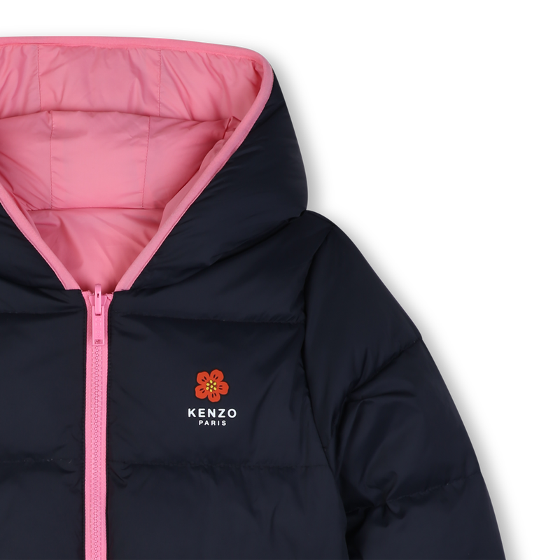 Reversible down jacket KENZO KIDS 
                        UNISEX