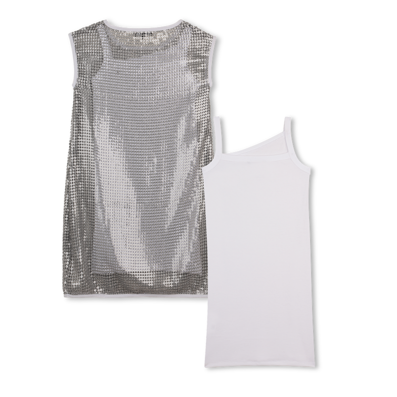 Short sleeve dress DKNY 
                        GIRL