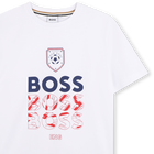 Short-sleeved t-shirt BOSS 
                    BOY