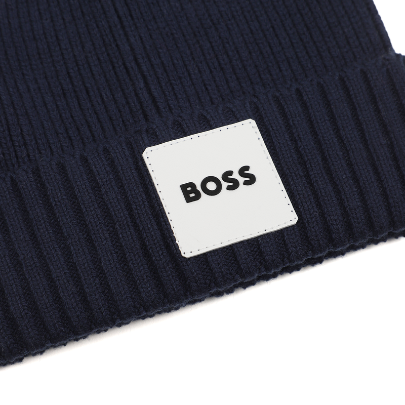 Knitted beanie BOSS 
                        BOY