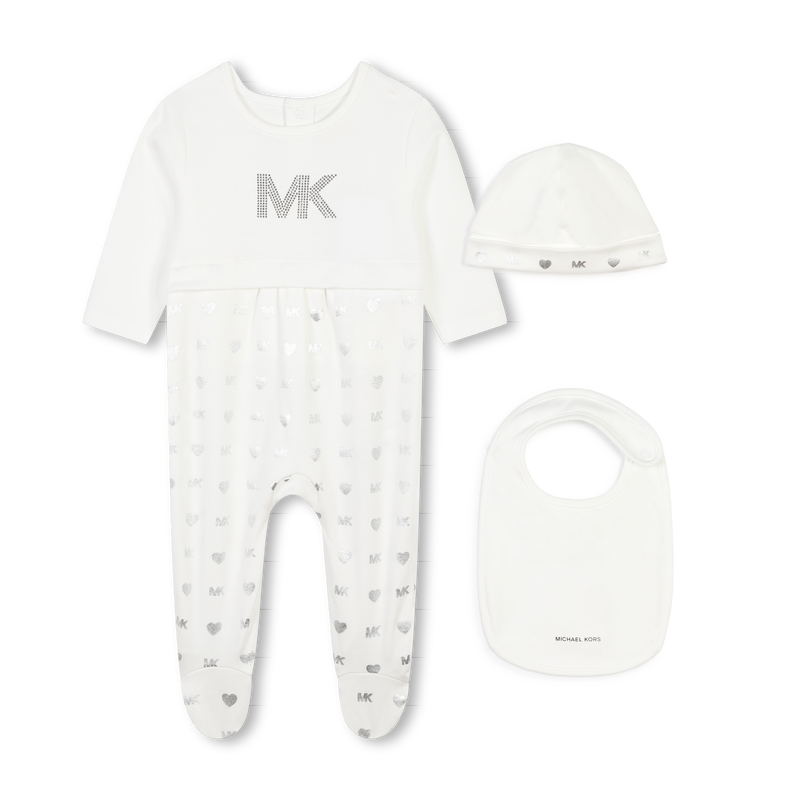 Cotton Pajama Set MICHAEL KORS 
                        GIRL
