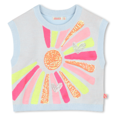 Knitted vest top BILLIEBLUSH GIRL