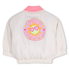 Crumpled bomber jacket BILLIEBLUSH 
                    GIRL