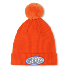 Fleece pompom knit hat TIMBERLAND 
                    BOY
