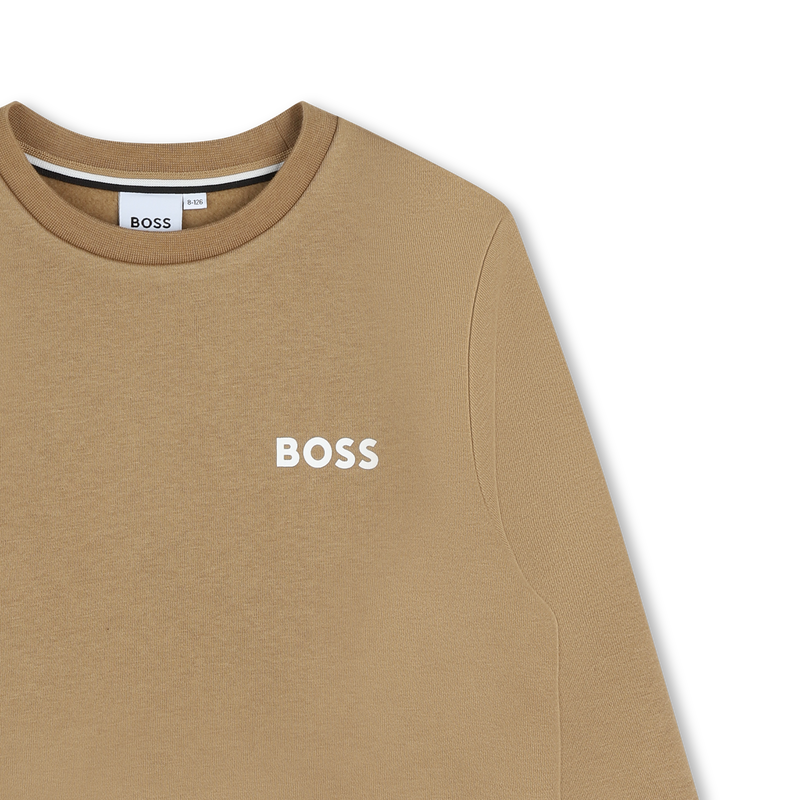 Fleece sweatshirt BOSS 
                        BOY