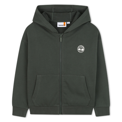 Hooded jogging cardigan TIMBERLAND BOY