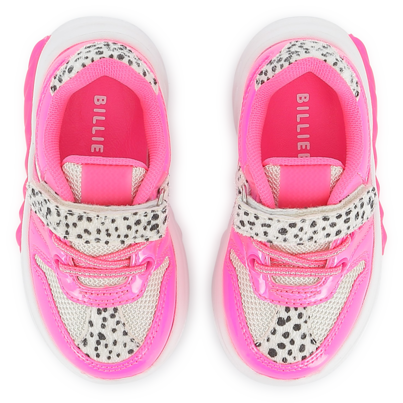 Sneakers in patent imitation BILLIEBLUSH 
                        GIRL