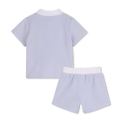 Polo + shorts set BOSS 
                    BOY