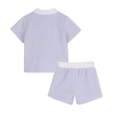 POLO + SHORTS SET BOSS BOY