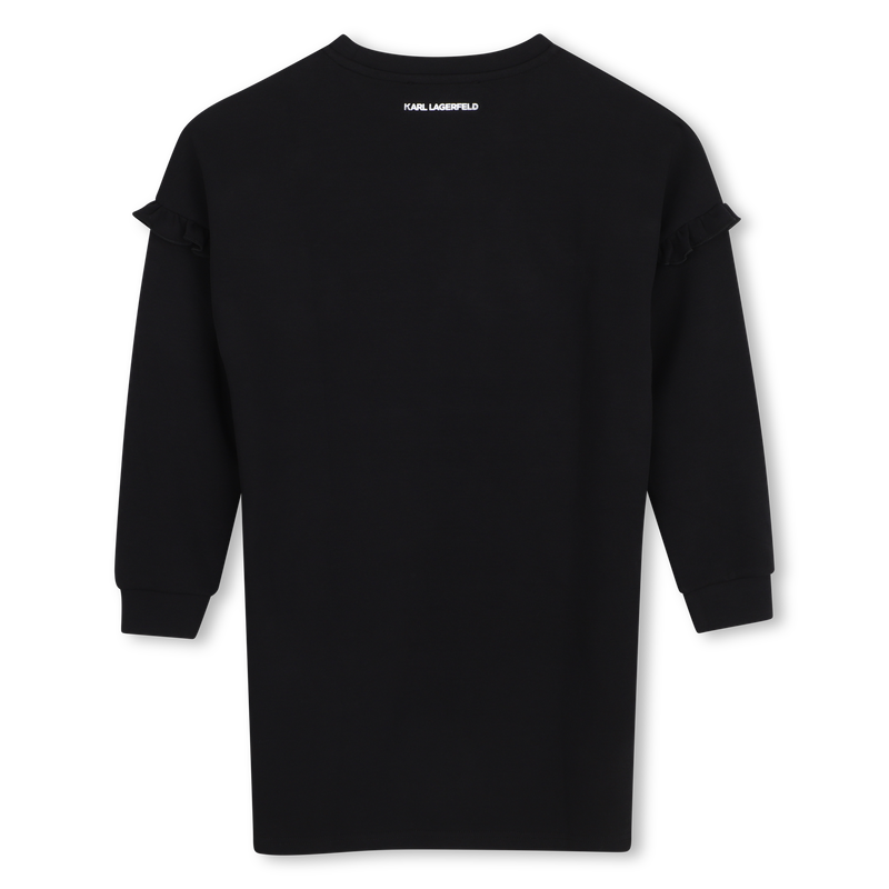 Long Sleeve Dress KARL LAGERFELD KIDS 
                        GIRL