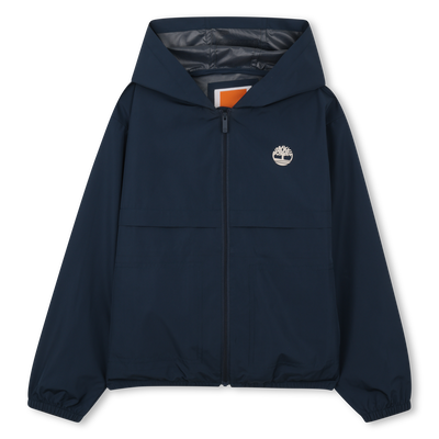 HOODED WINDBREAKER TIMBERLAND BOY