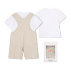 Overalls and t-shirt set TIMBERLAND 
                    BOY