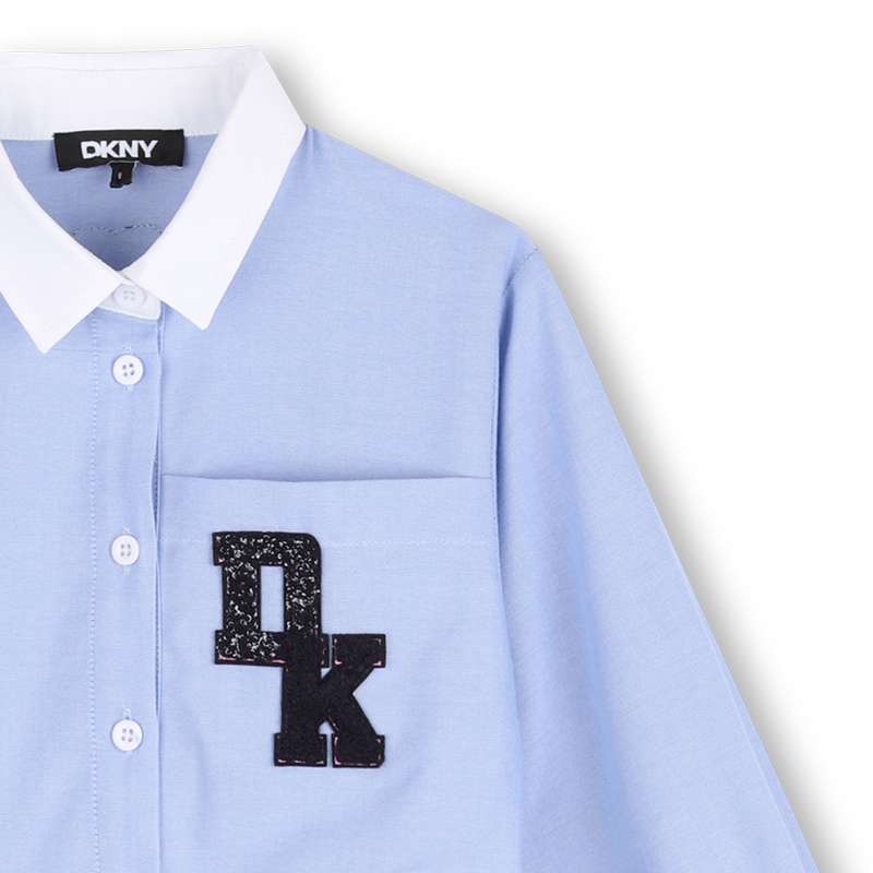 Long Sleeve Dress DKNY 
                        GIRL