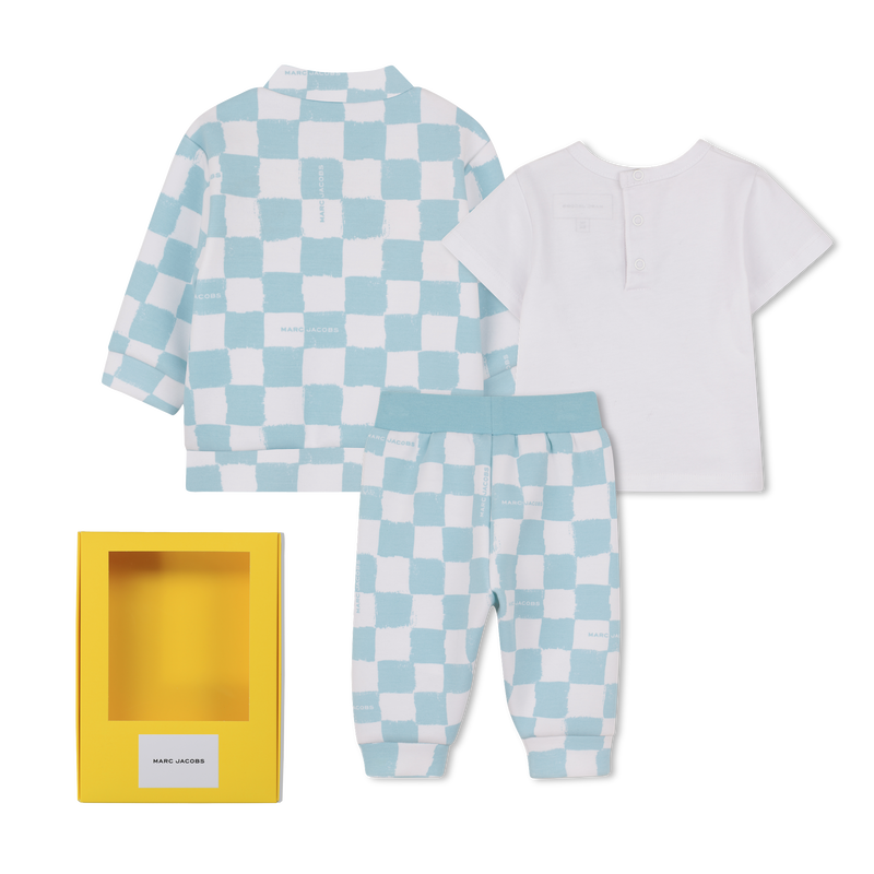 3-PIECE SET MARC JACOBS 
                        UNISEX