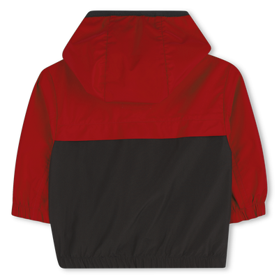 HOODED WINDBREAKER TIMBERLAND BOY