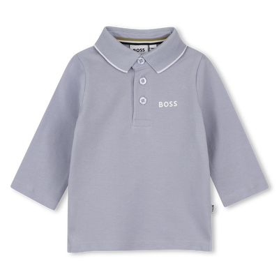 Long sleeve polo BOSS BOY