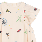 Poplin dress KENZO KIDS 
                    GIRL