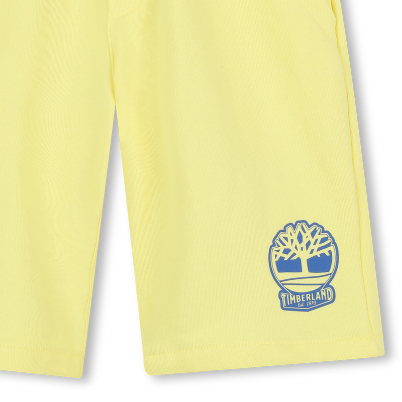 Fleece Bermuda shorts TIMBERLAND 
                        BOY