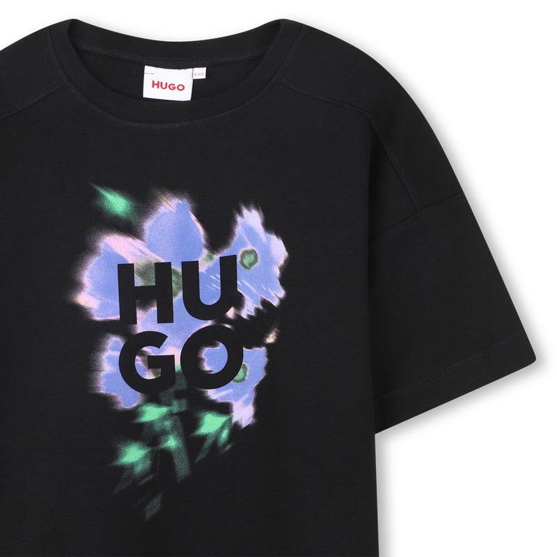 Short-sleeved T-shirt HUGO 
                        GIRL