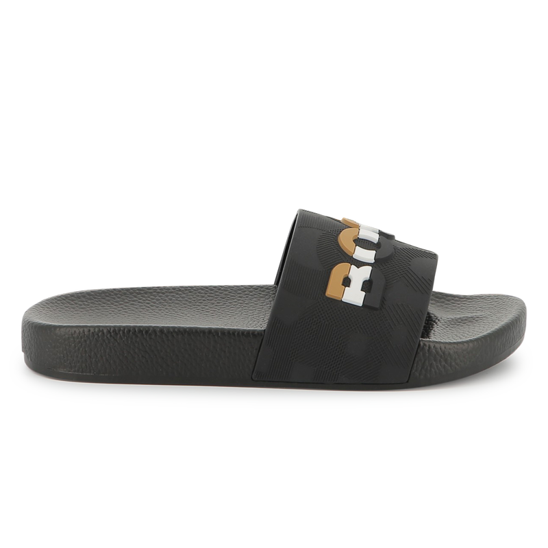 Wide-strap sliders BOSS 
                        BOY