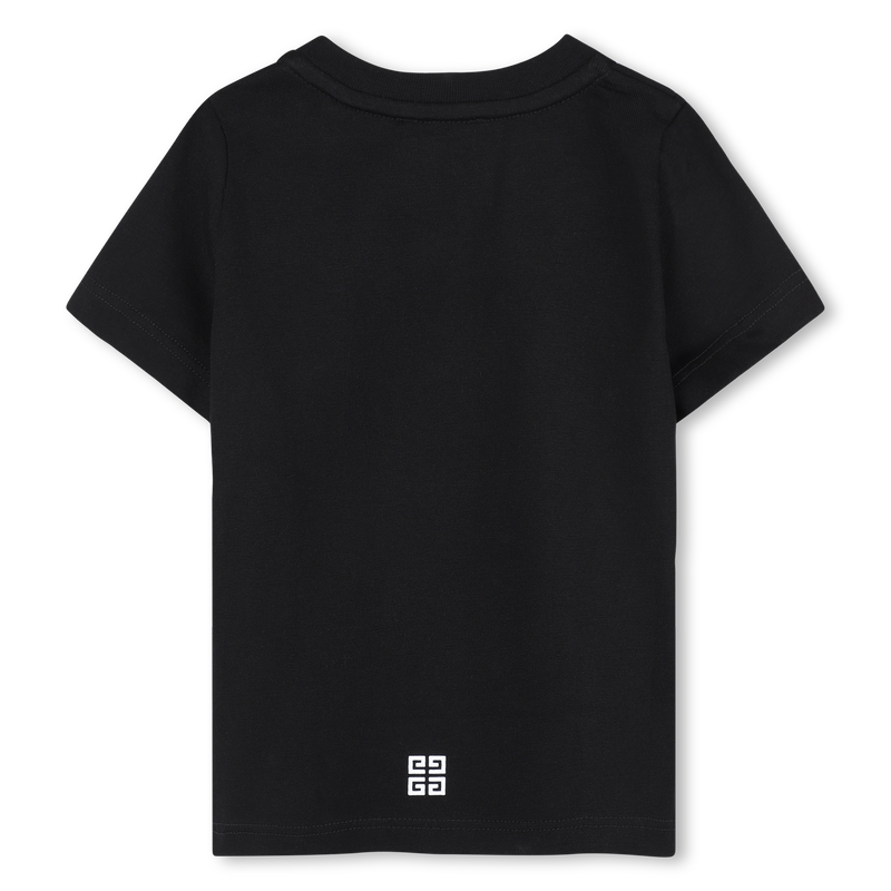 T-shirt with snap closure GIVENCHY 
                        BOY