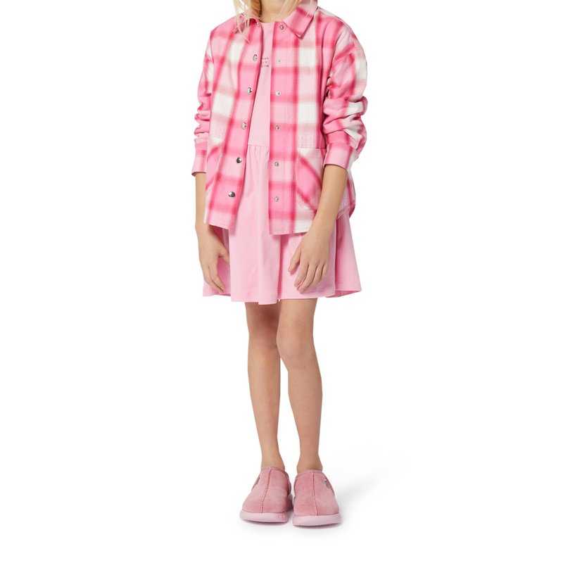 Cutout Flared Dress GIVENCHY 
                        GIRL