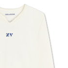 Long-sleeved T-shirt ZADIG & VOLTAIRE 
                    GIRL