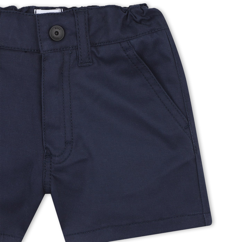 Plain cotton shorts BOSS 
                        BOY