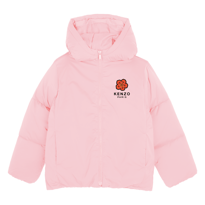 Hooded down jacket KENZO KIDS 
                        UNISEX