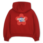 Fleece hoodie KENZO KIDS 
                    GIRL