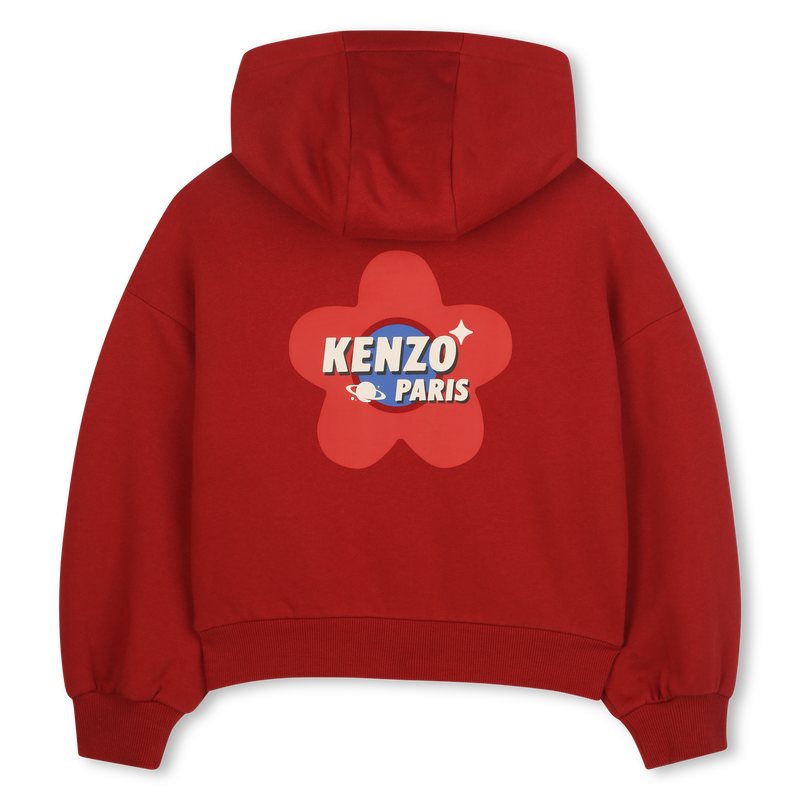 Fleece hoodie KENZO KIDS 
                        GIRL
