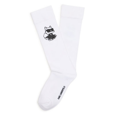 Mid-calf socks KARL LAGERFELD KIDS GIRL