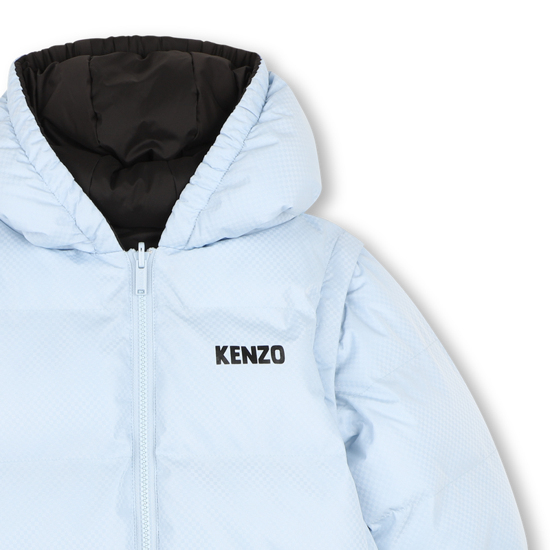 Reversible down jacket KENZO KIDS 
                        BOY